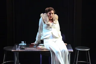 Queen Elizabeth in MARY STUART