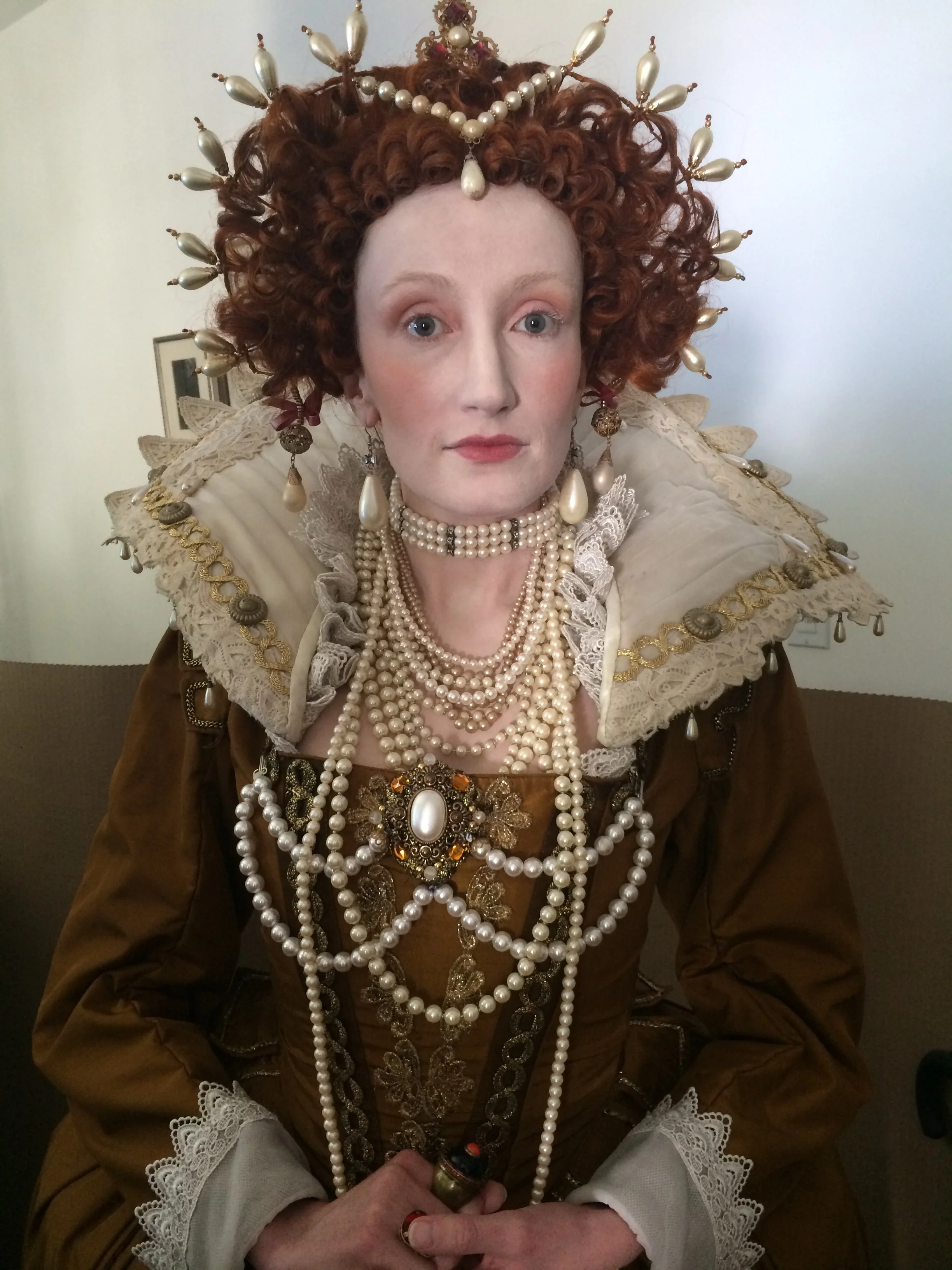 Queen Elizabeth Character