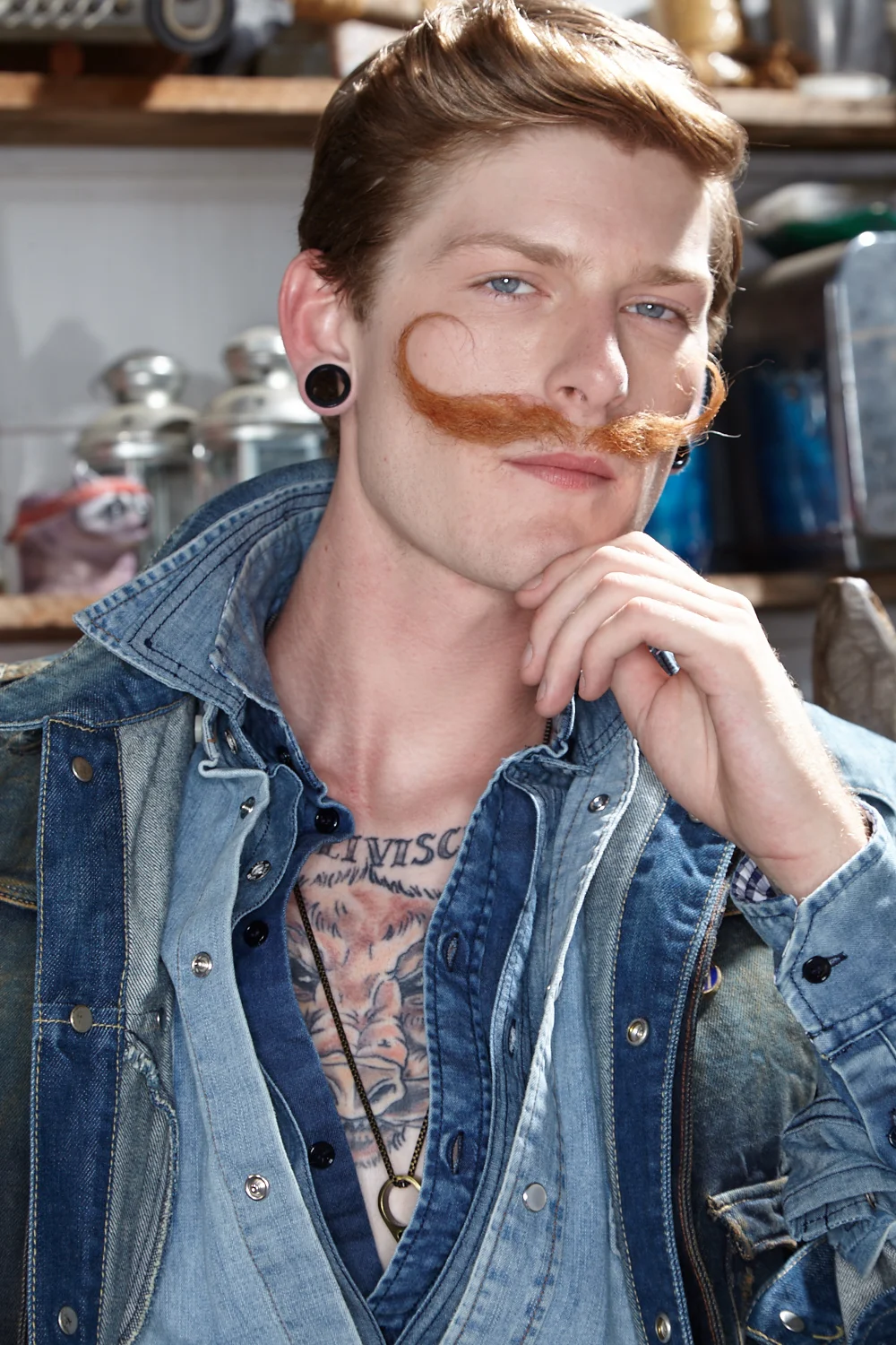 Moustache & Grooming - Print