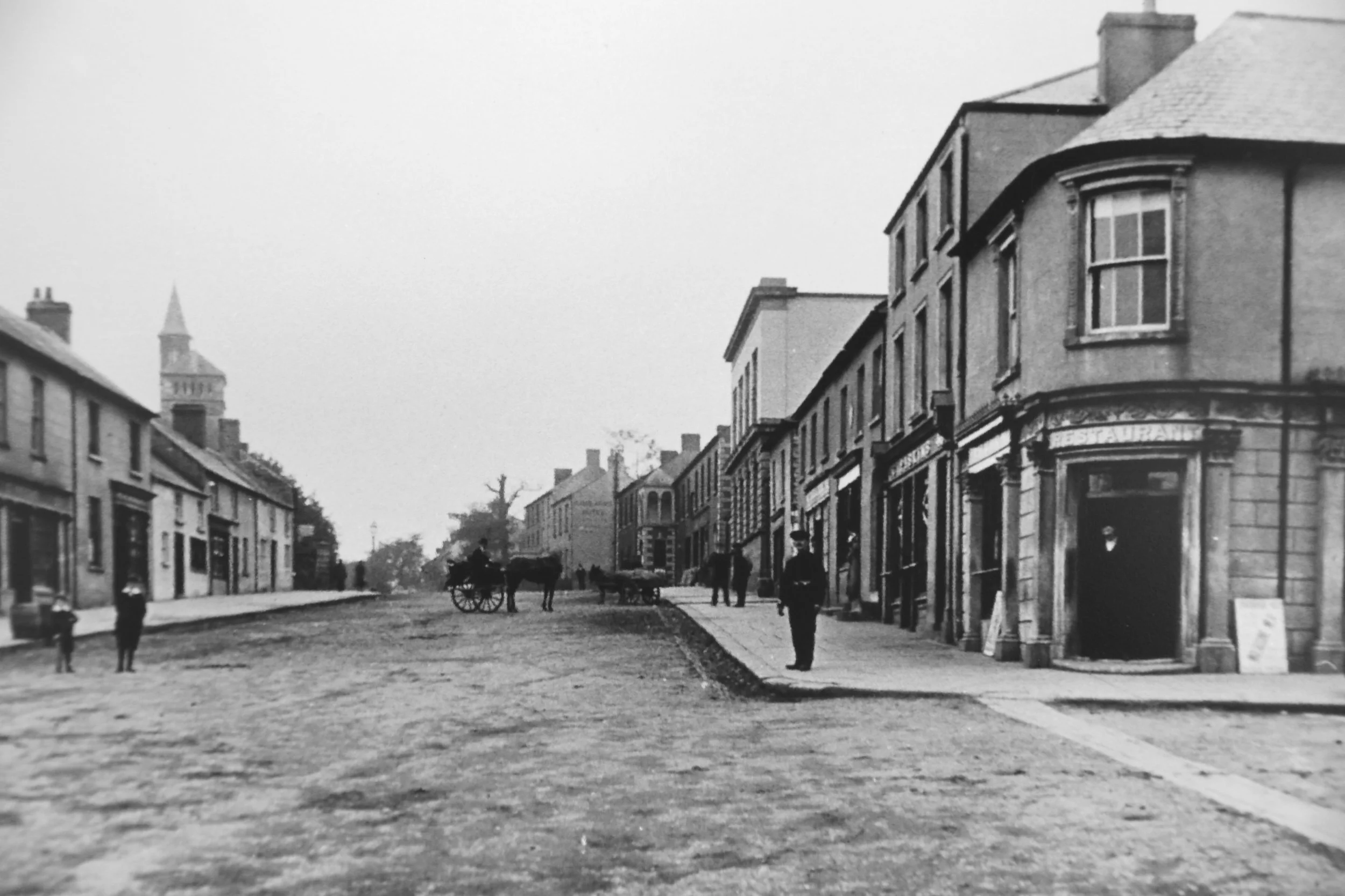 "Browne's Corner", Gorey