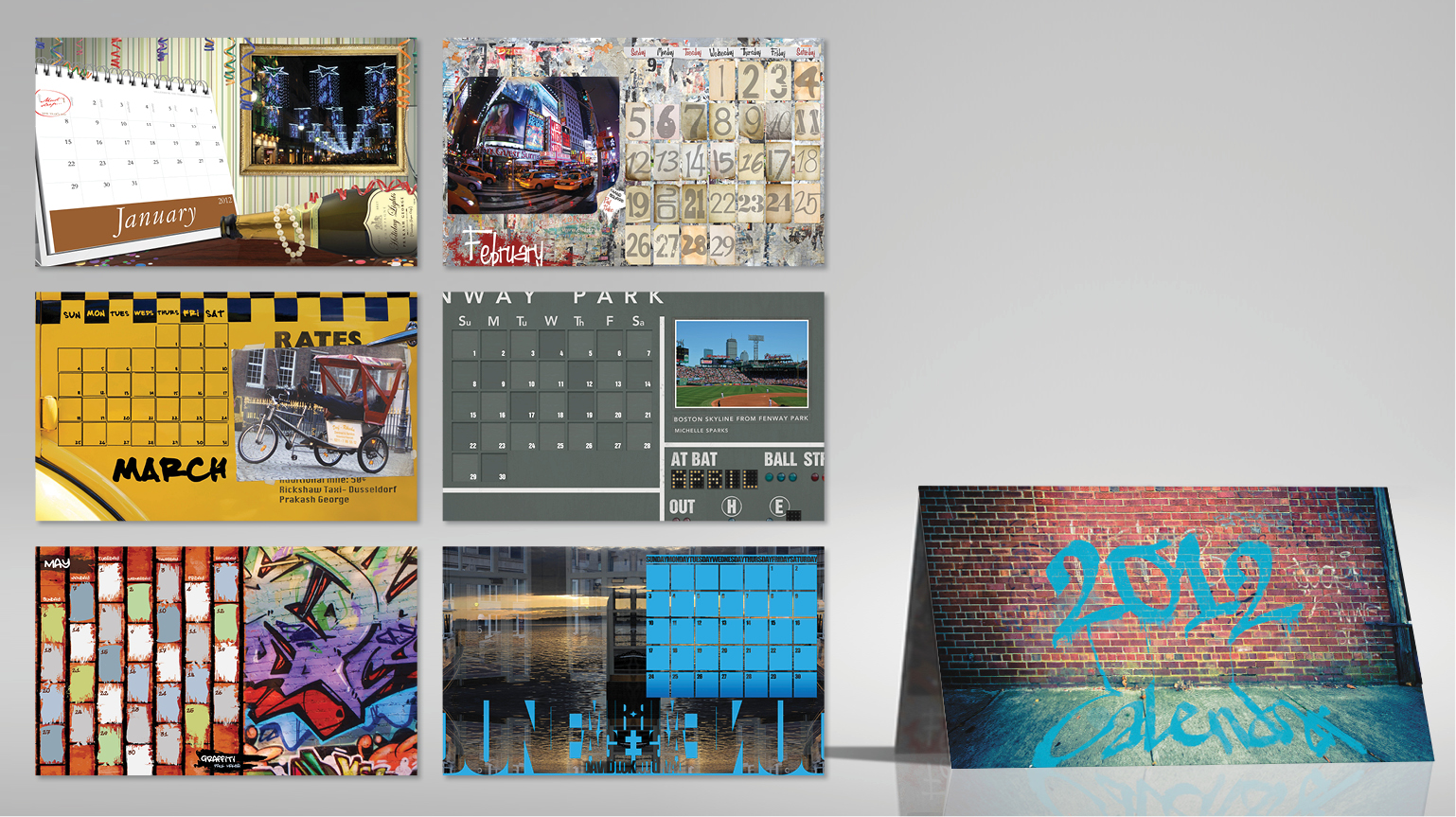 EMPLOYEE PHOTO CALENDAR