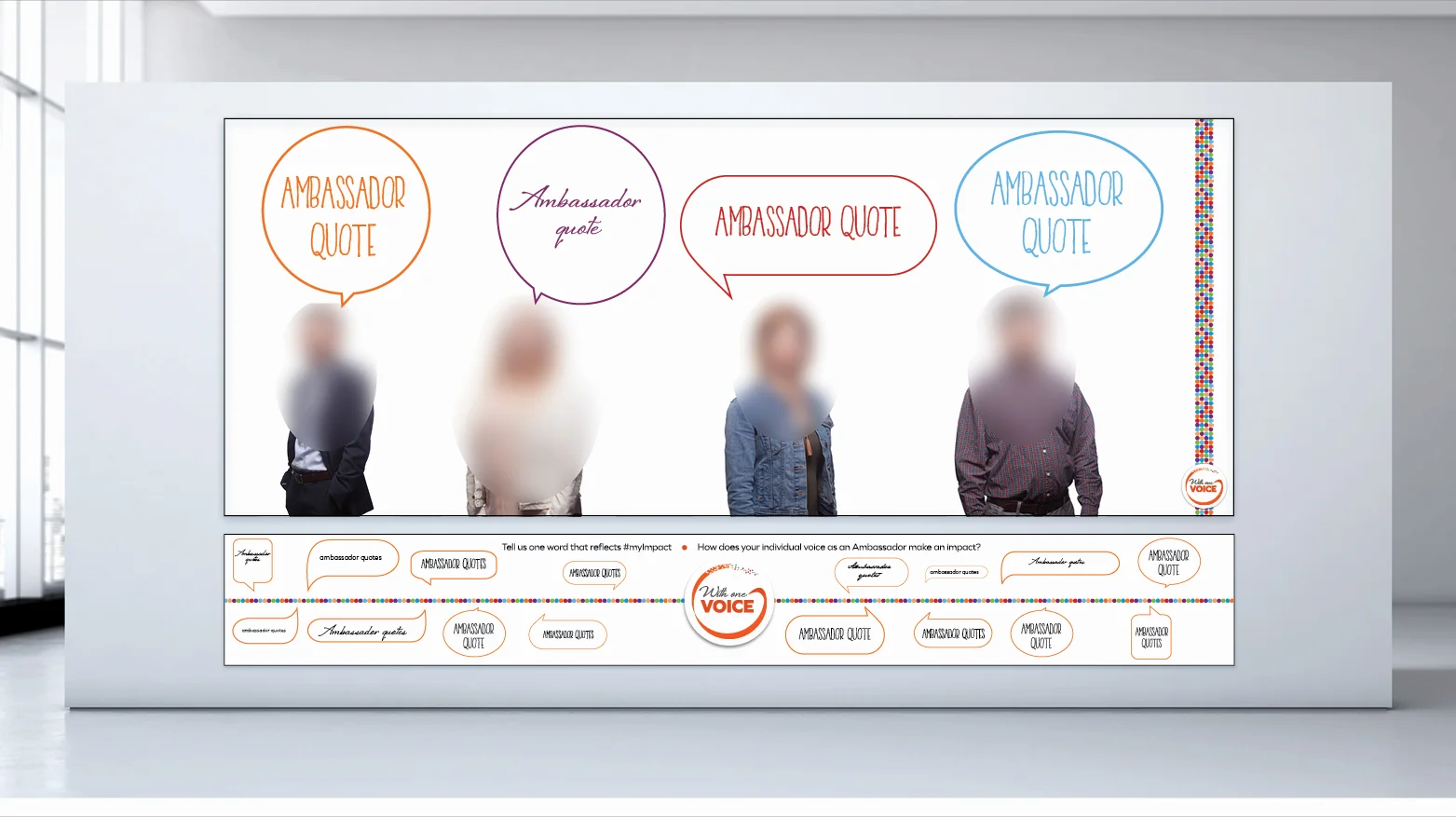 Ambassador Conference Branding