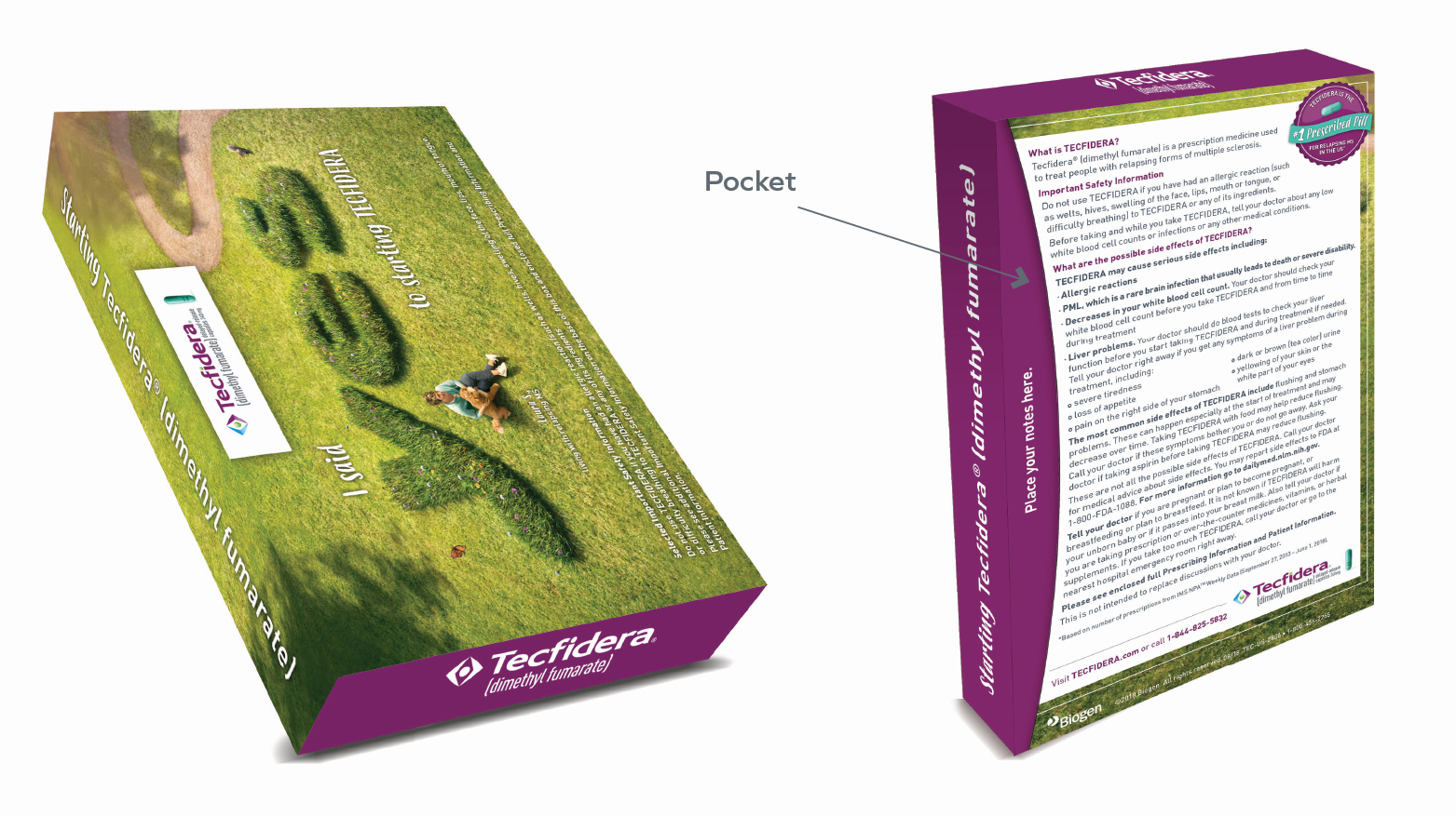 Package Design: Patient Start Kit
