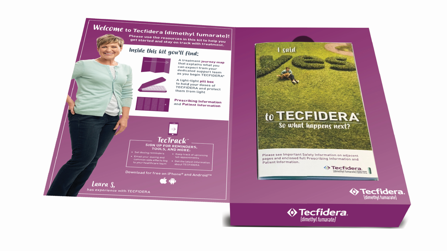 PACKAGE DESIGN: PATIENT START KIT