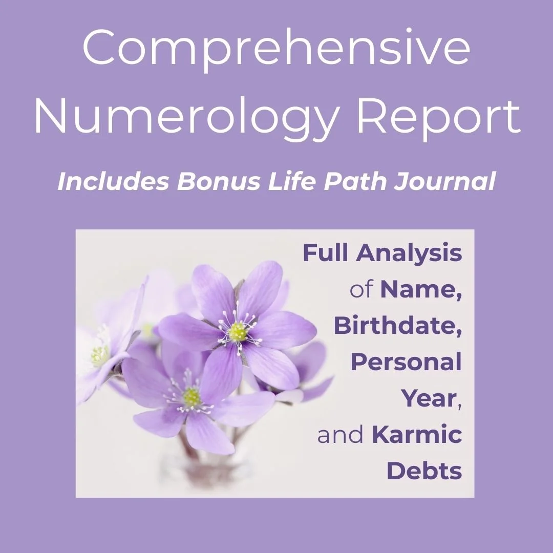 Comprehensive Numerology Report