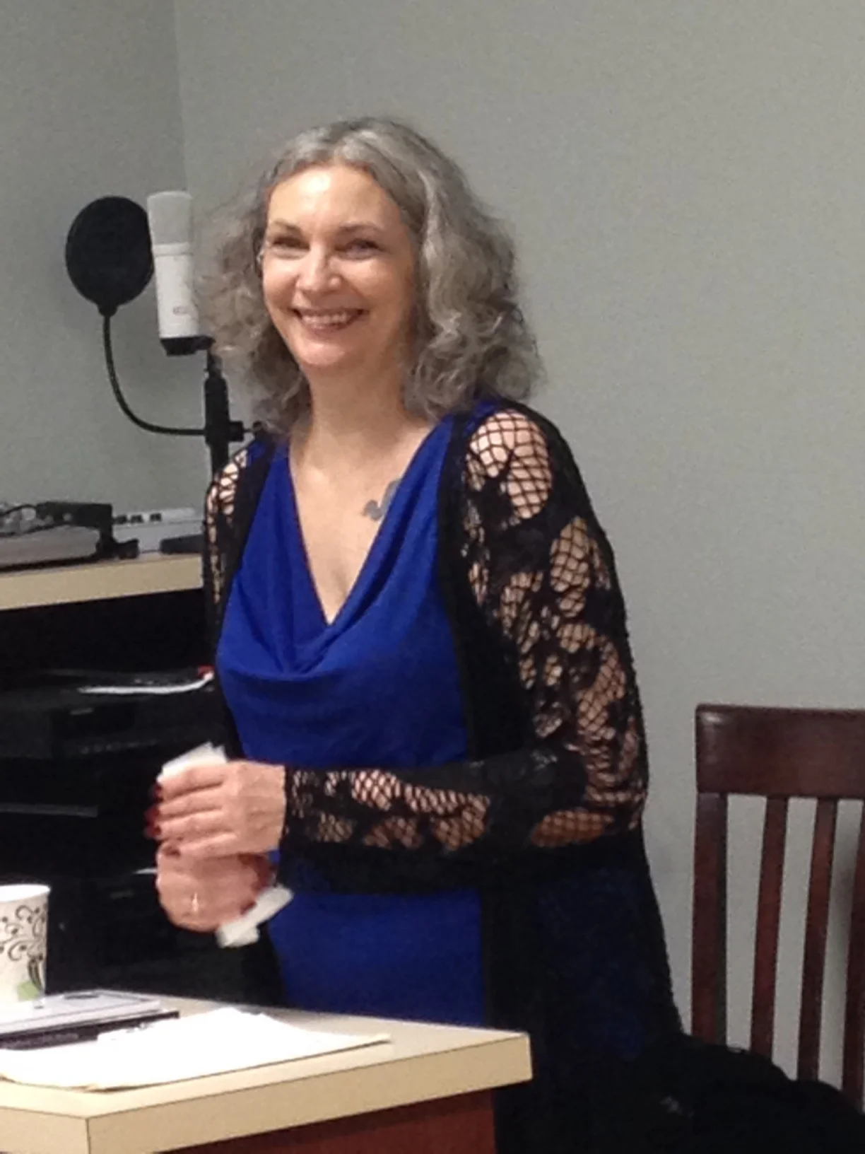 Having way too much fun leading a workshop on "Anxiety: The Silent Killer"