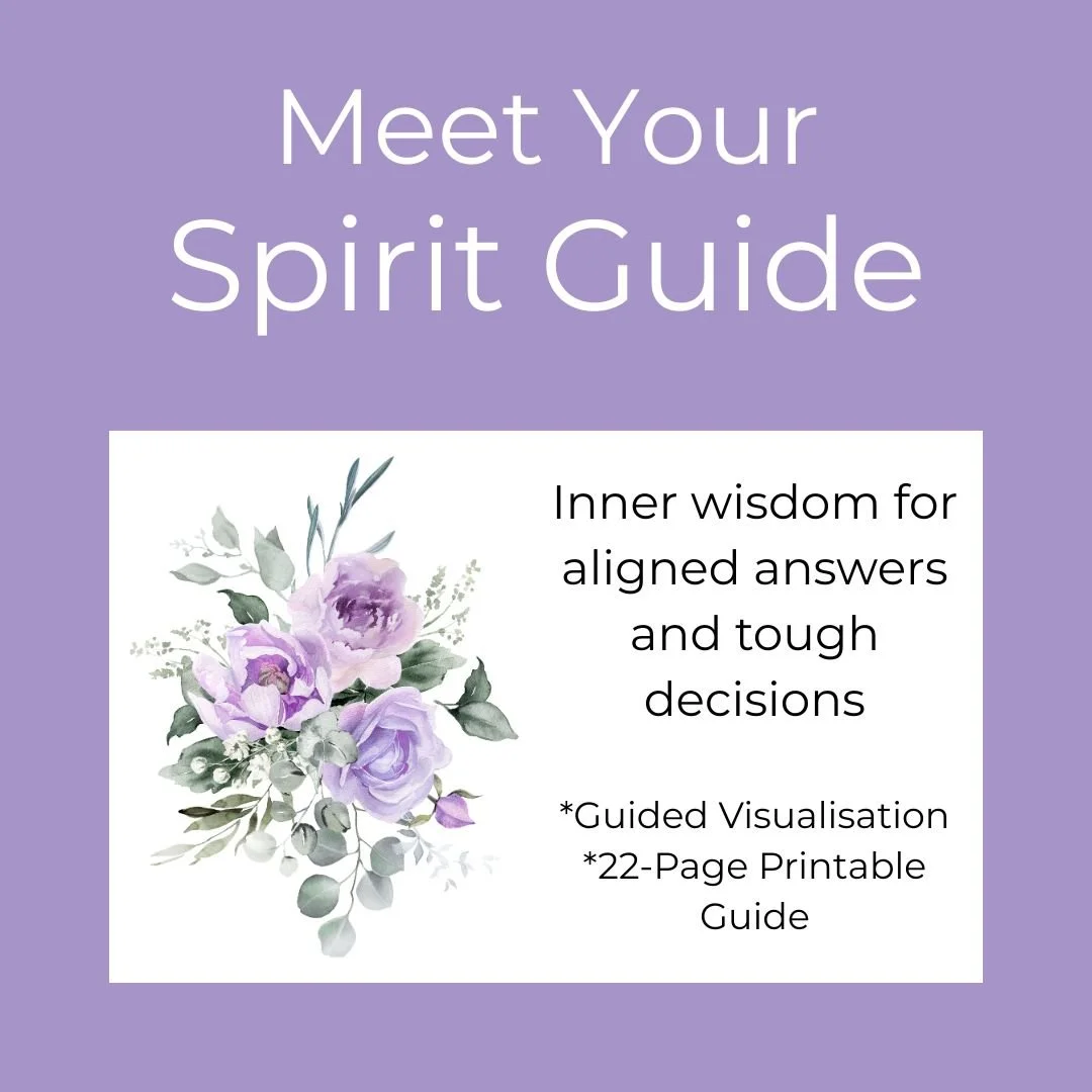 "Meet Your Spirit Guide"