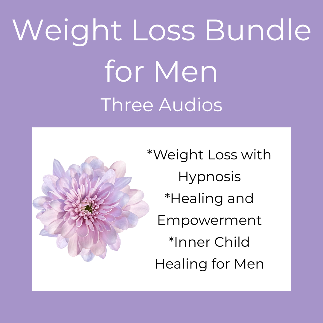 Weight Loss Bundle for Men (3 Audios)
