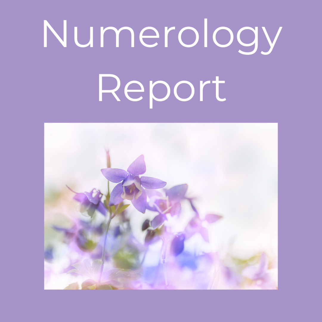 Personalised Numerology Report – Discover Your Life’s Blueprint