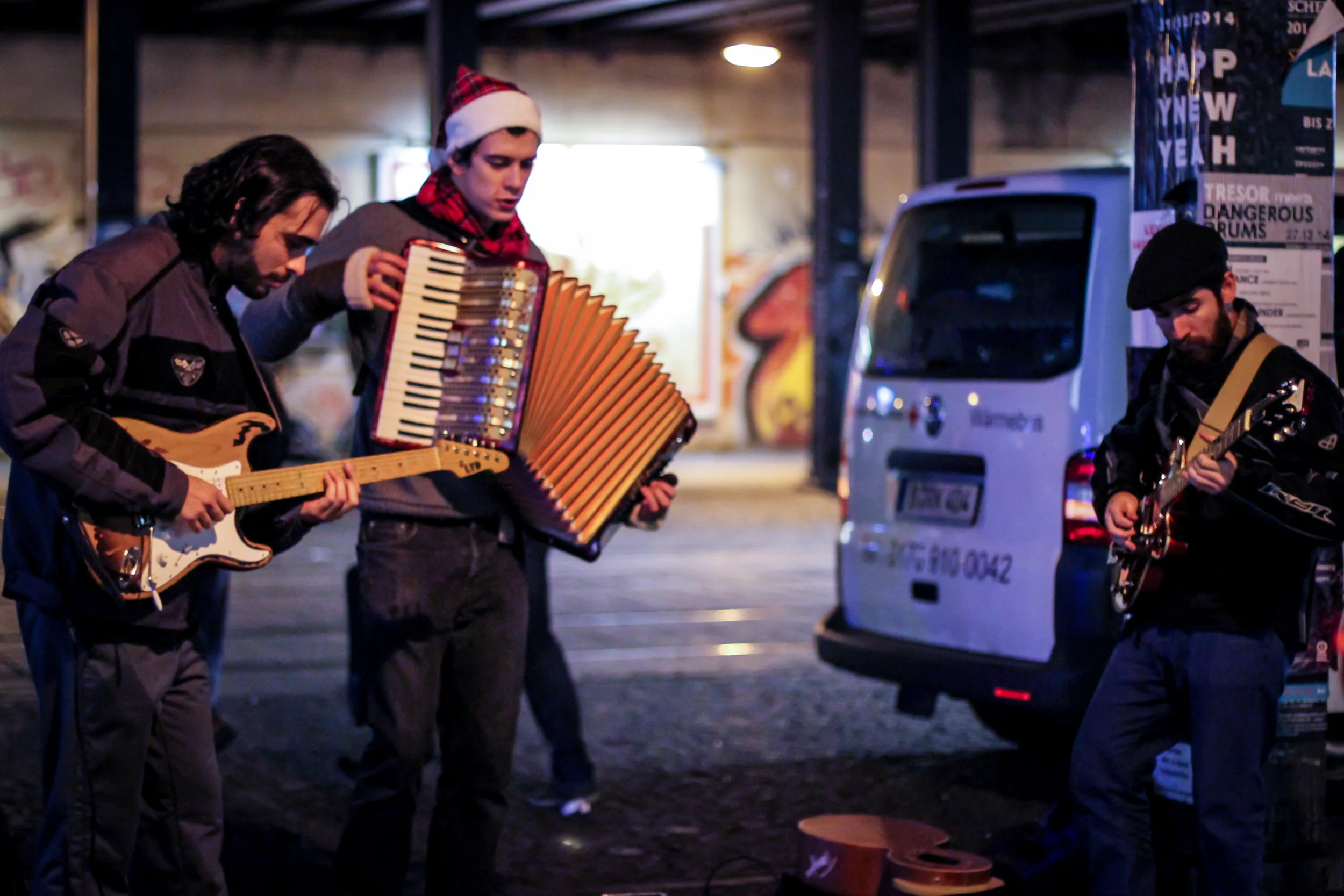 Musicians In Berlin