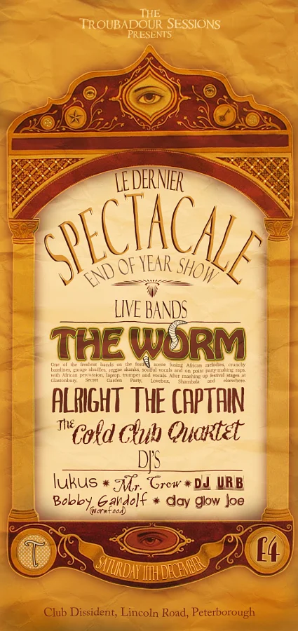 Troubadour Sessions Le Dernier Spectacale