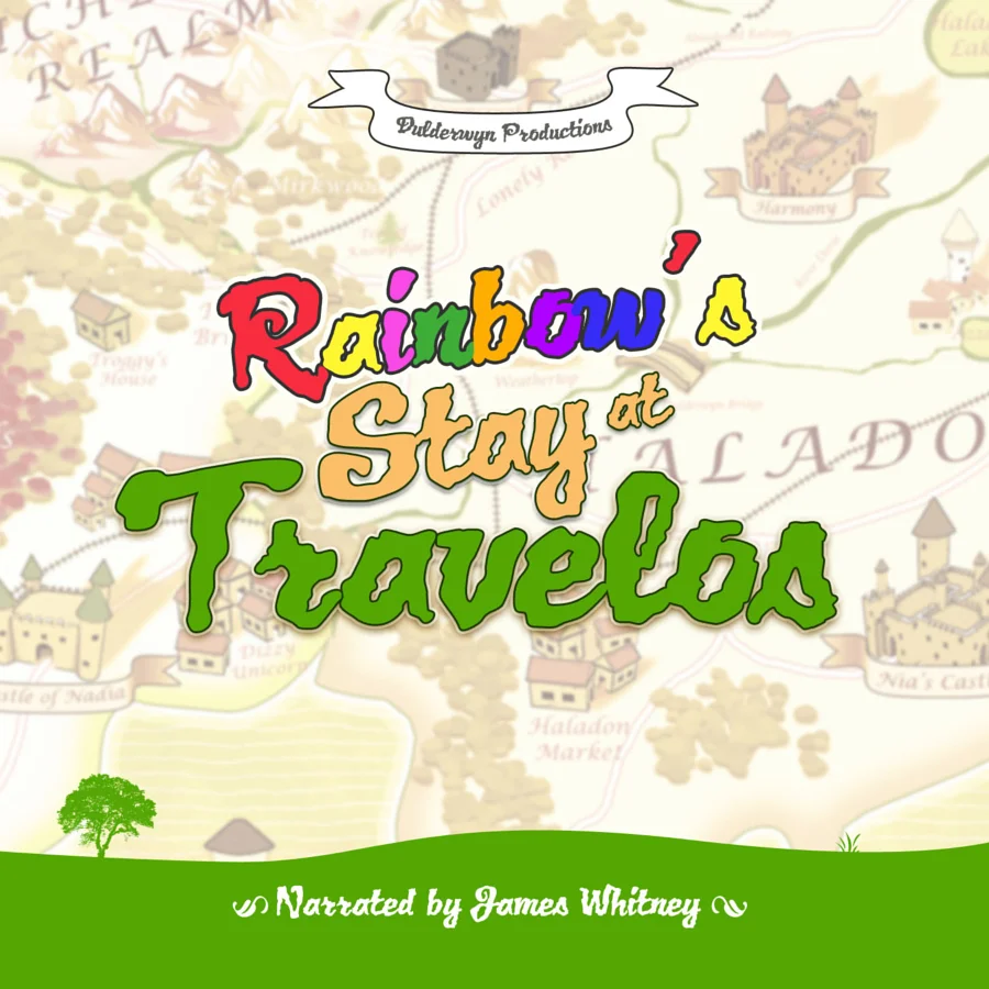 Rainbows Stay At Travelos Front Cover