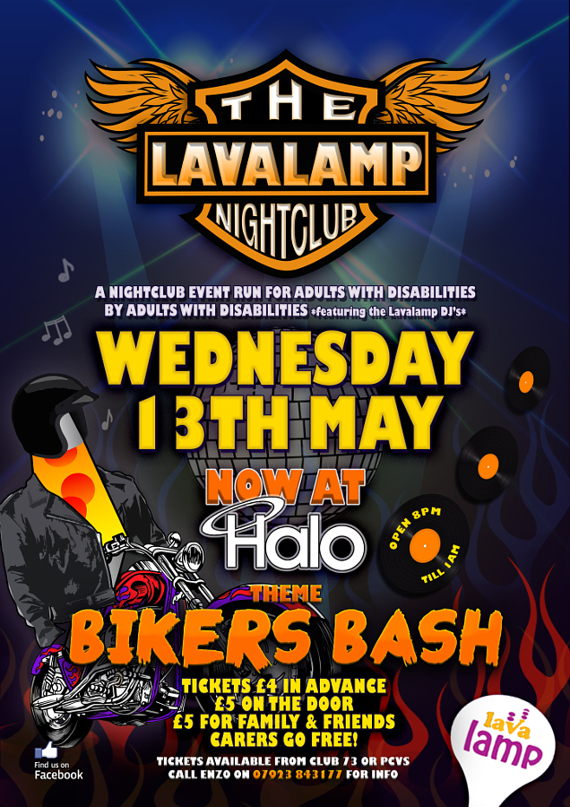 Lavalamp Nightclub Poster May A