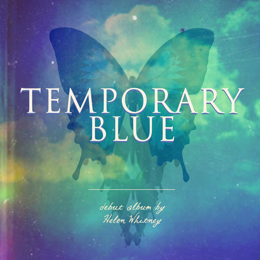 Temporary Blue Front Cover
