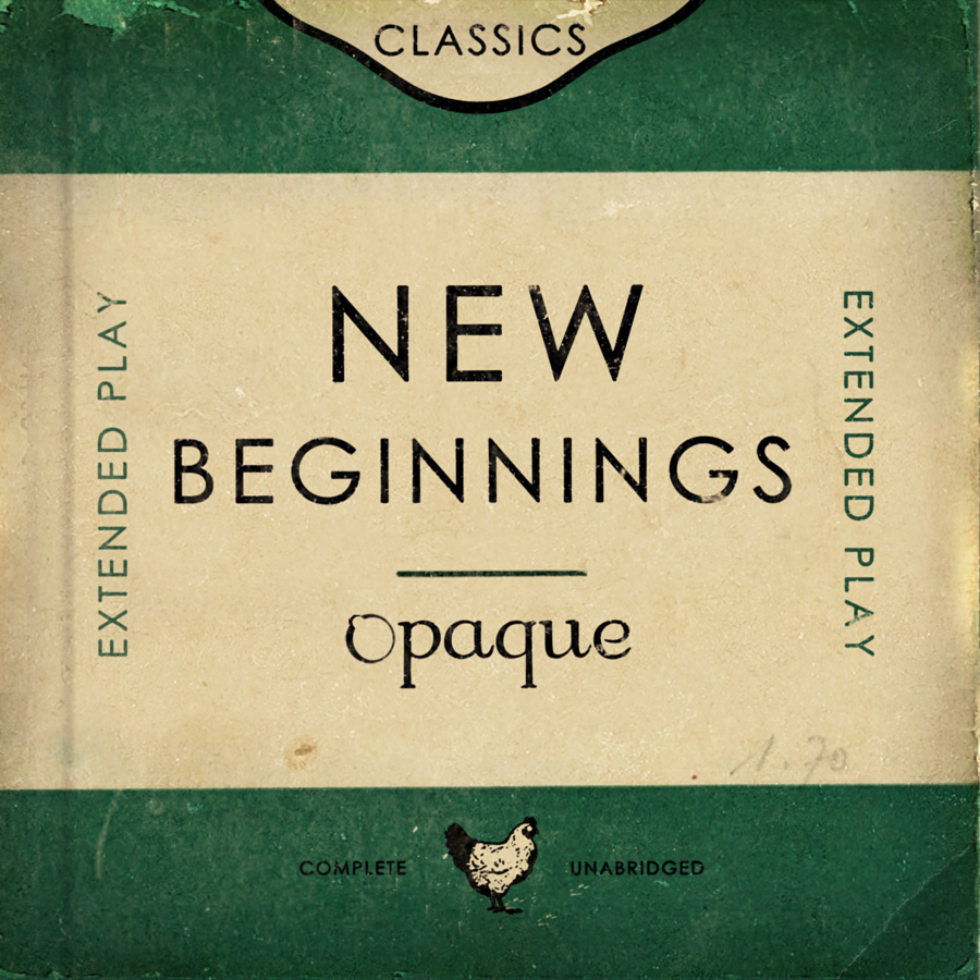 New Beginnings EP Front Cover square