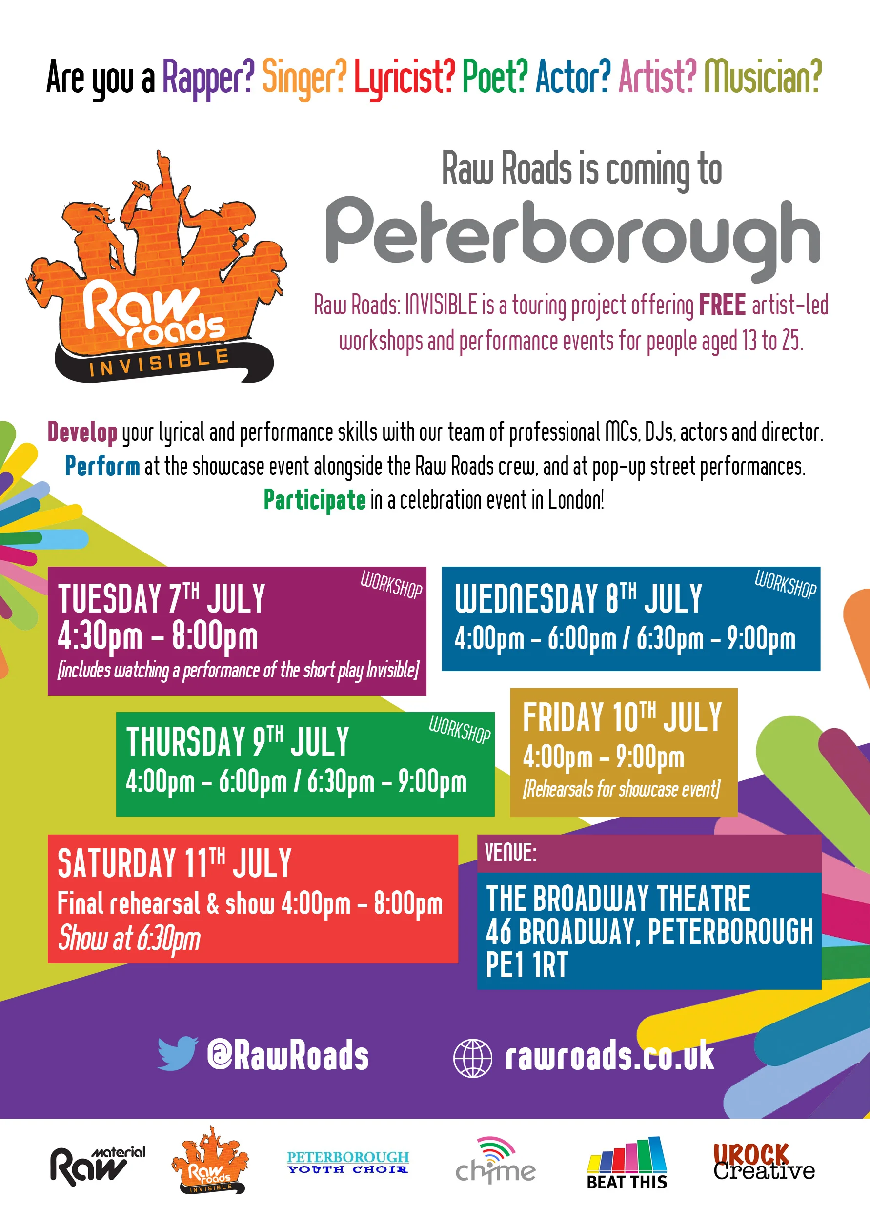 Are You A Rapper? Singer? Lyricist? Poet? Actor? Artist? Musician?