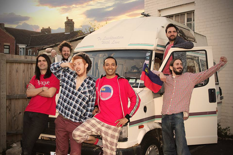 Opaque New Album 'A Little Belief' Coming soon with a little help from our friends