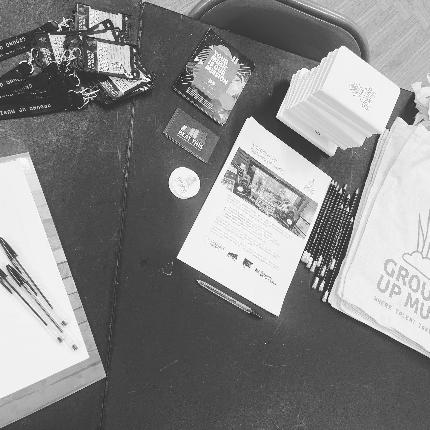 https://tmblr.co/ZgtYaOhsBHZwyW00 

We're absolutely buzzing about the #GroundUpMusic Writers Camp which is happening on Saturday 26th July! Sign up now - http://beatthis.org/groundupmusic

@beatthisis @aceagrams @artscounciluk @dripdryproductions
#b