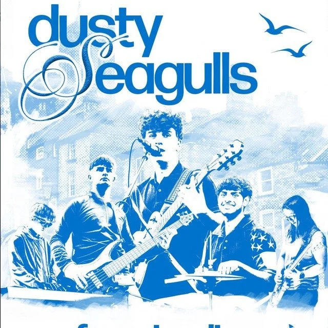 Go check out the new E.P from the @dustyseagulls OUT NOW on all major streaming doodahs! - 

https://open.spotify.com/album/3iAToJ3JiOm8YexN4hCEOs?si=O6UACptHQy-xp4Wjx1M-dA