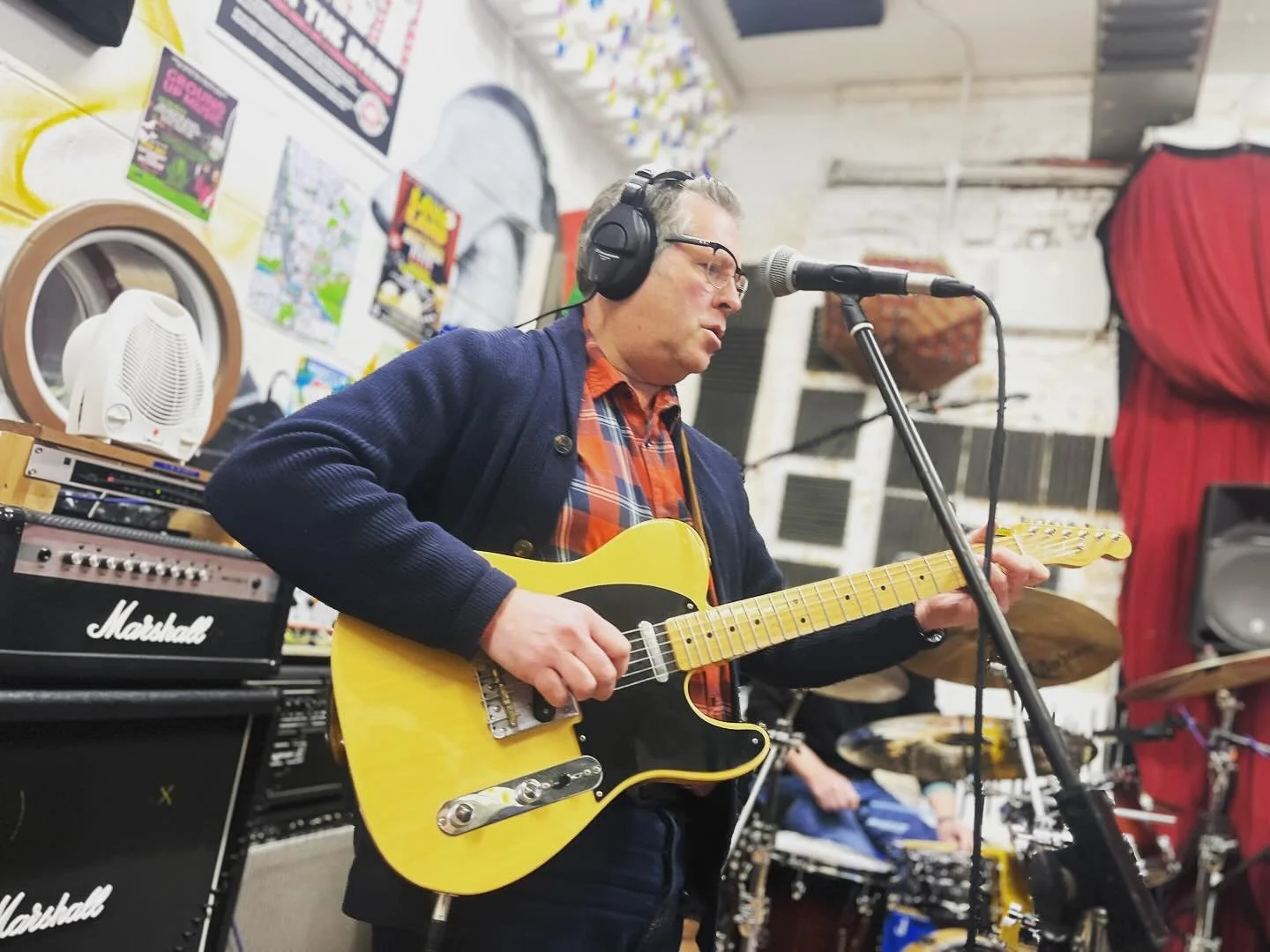 Full live recordings, #nooberdubs. Sounding great!