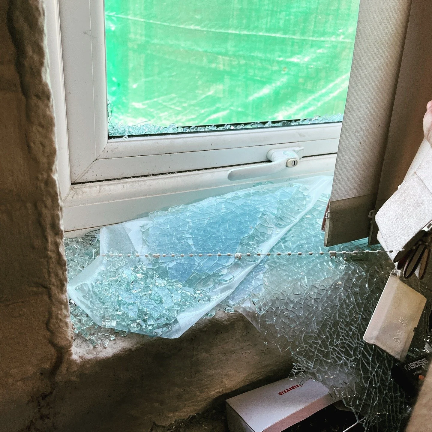 PETERBOROUGH'S MUSIC COMMUNITY NEEDS YOUR HELP

Recently, our Ground Up Music studio was broken into, and the intruders stole our main studio computer and our backup drive. This has been a devastating blow, as all the music and projects from our loca