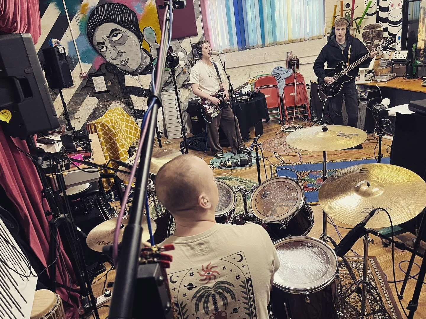 Currently working with @theportlandband