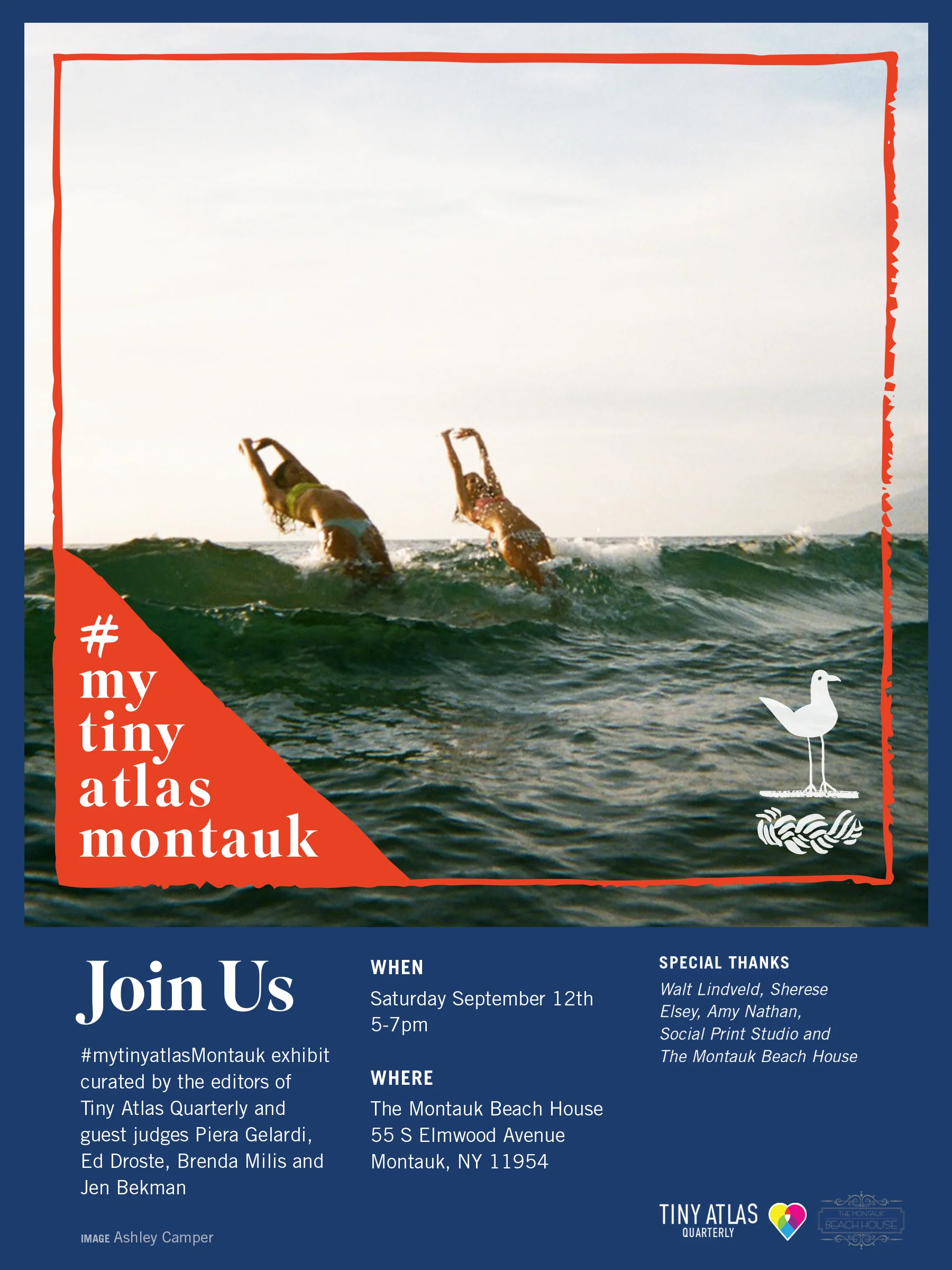 My Tiny Atlas Gallery Show Selection