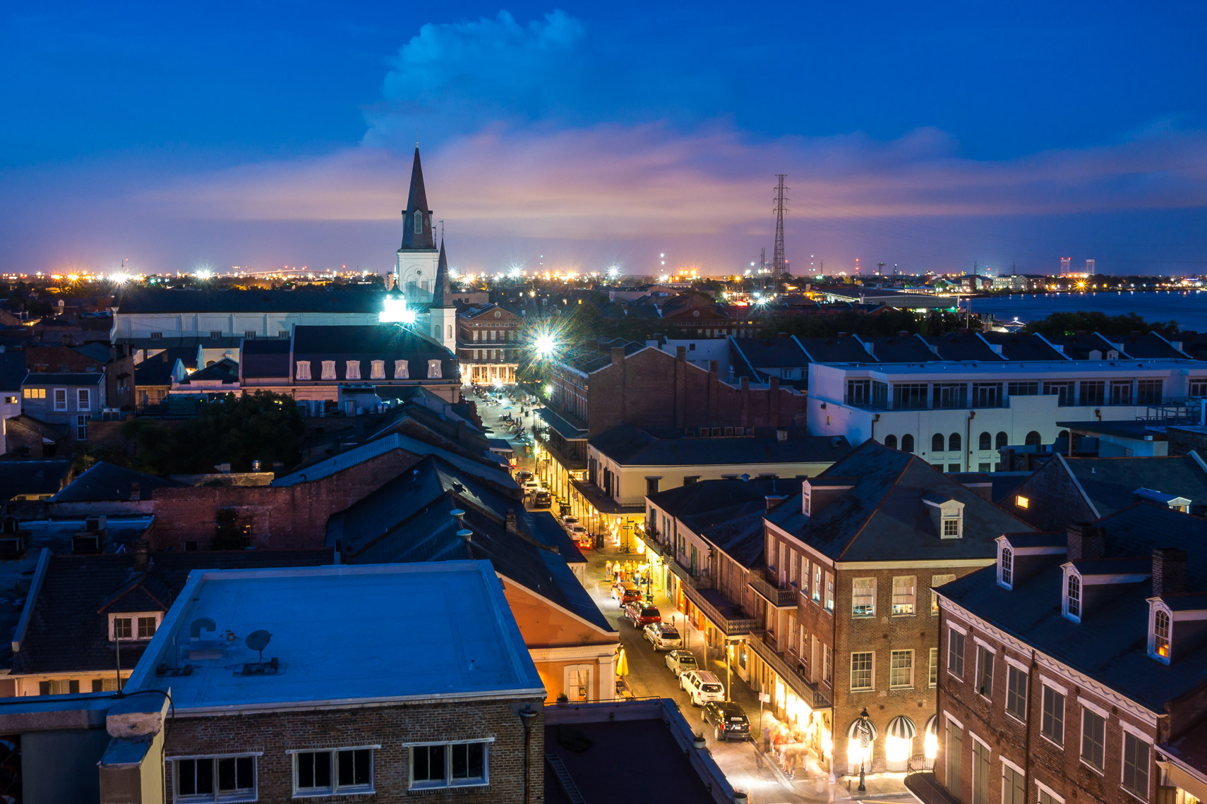 My wife surprised me on my birthday with a trip to New Orleans. We'd both never been before, but we fell in love and are already planning our next visit.