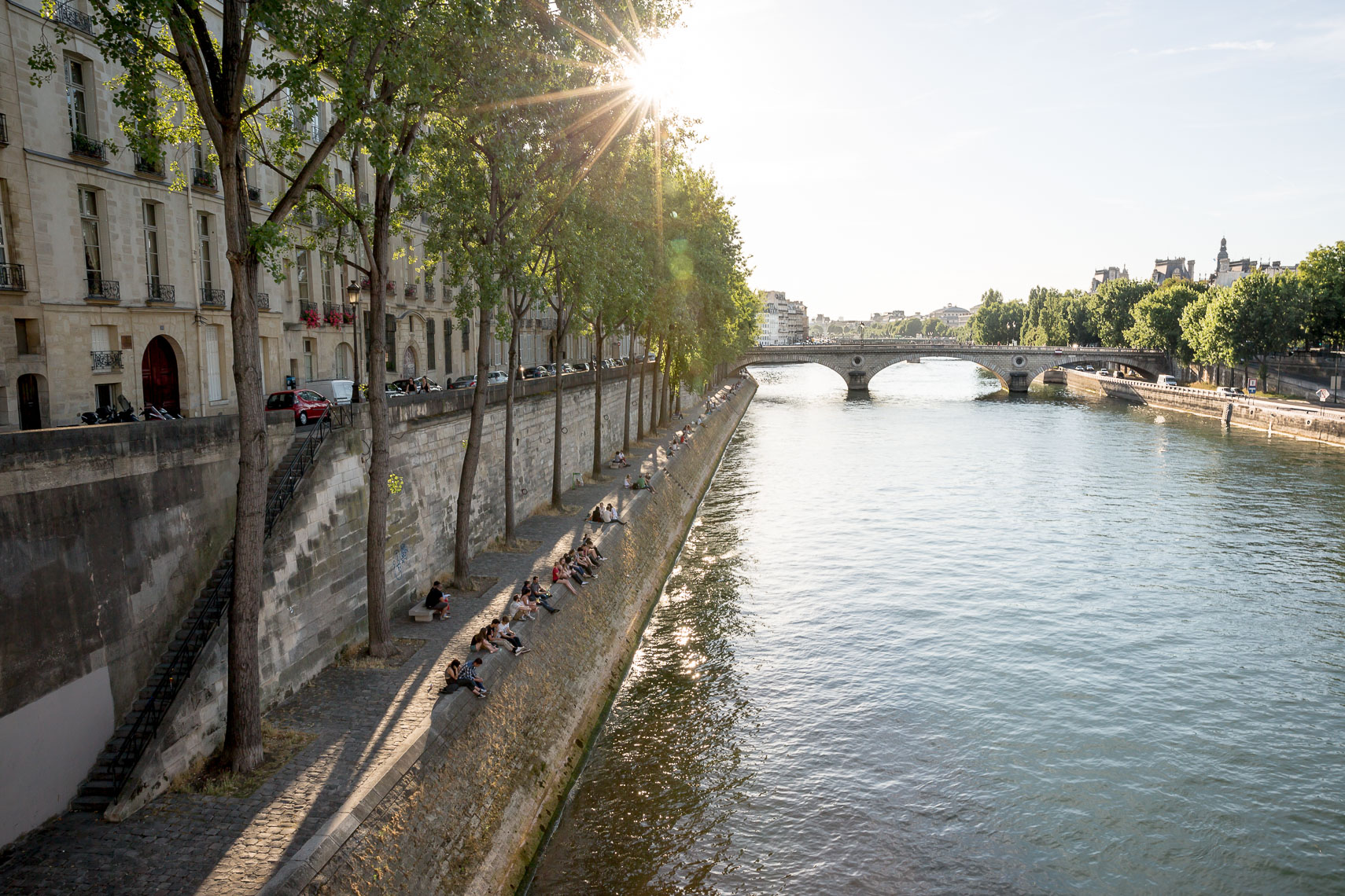 After Portugal, we spent a week in Paris for a wedding and too much clothes shopping.