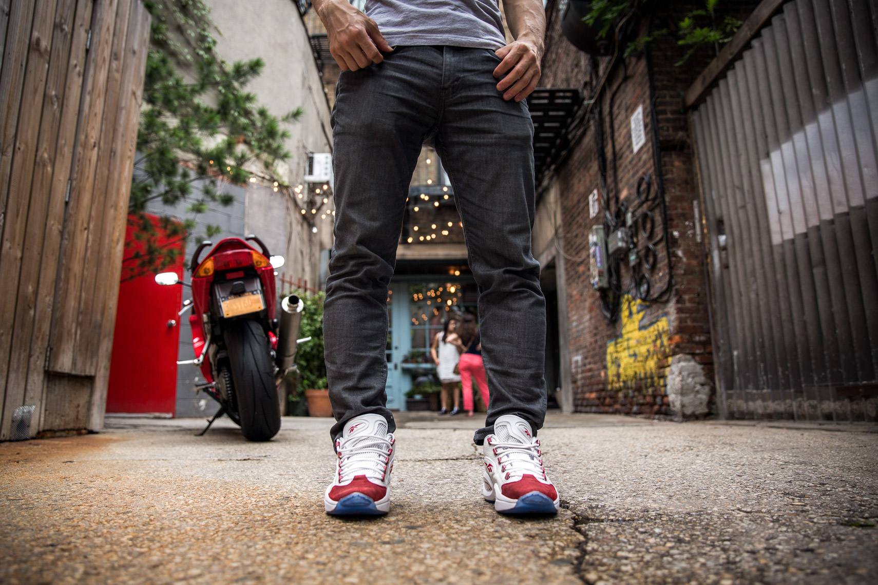 Shot a fun campaign for Reebok for the release of Allen Iverson's newest shoe model.