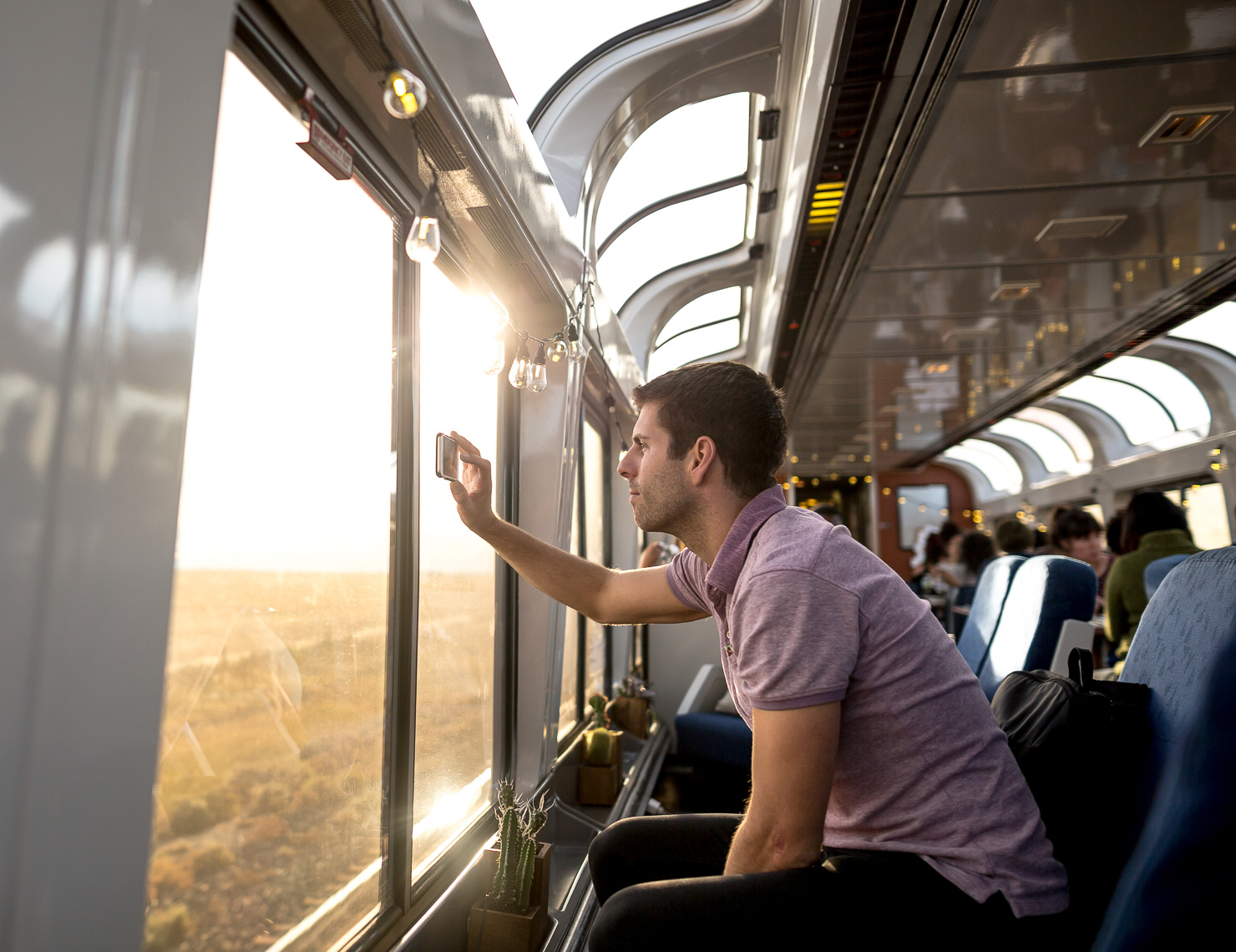Went on the trip of a lifetime: The Passport Express.