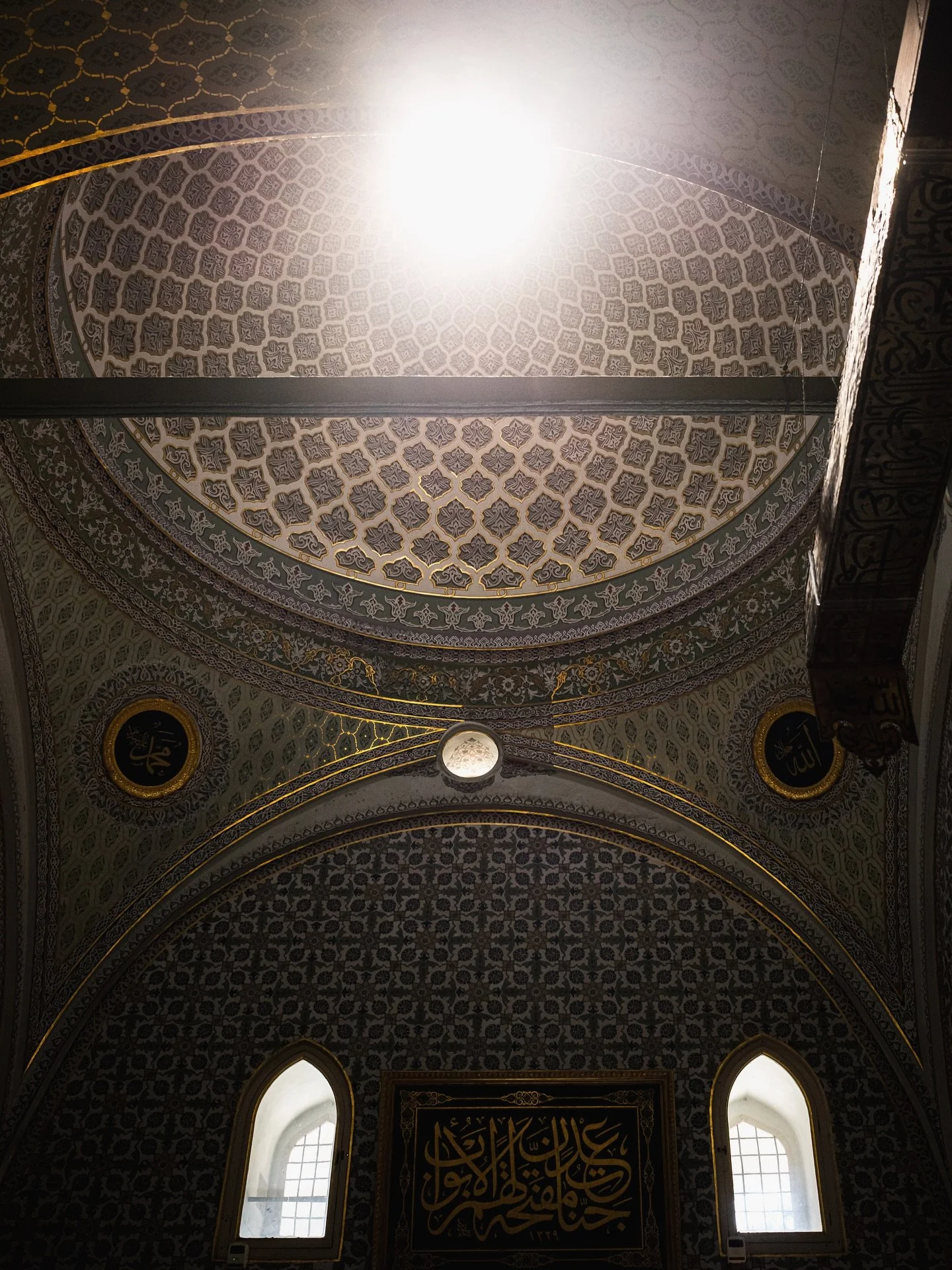 Light and shadow from 48 hours in Istanbul.