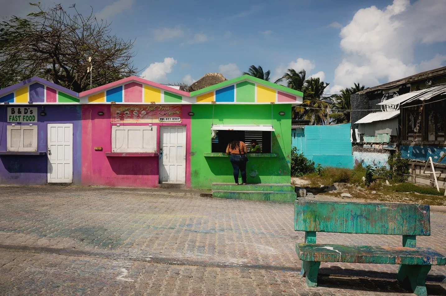 Decided to try and shoot a little street style with the M11 around San Pedro in Belize. Not really my usual, but it was fun to give it a shot. Finally getting around to editing a few images from a nice sunset walk.