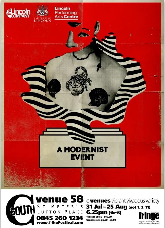Modernist Event Poster (GD: Ryan Wooding)