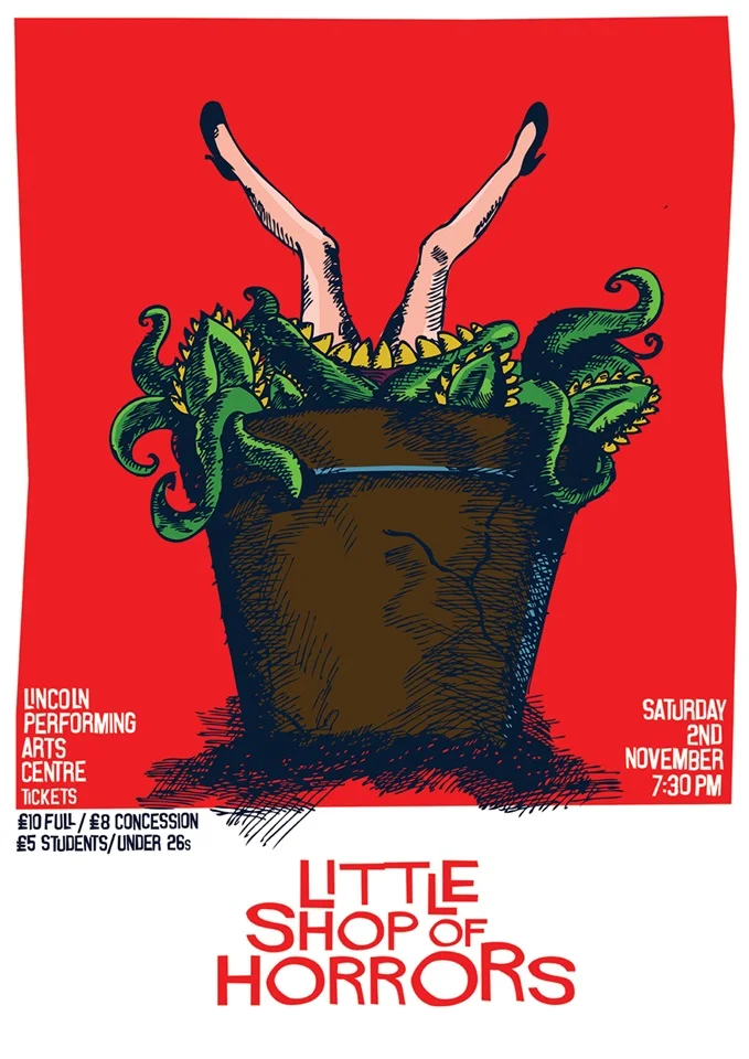 Little Shop of Horrors Poster (2013, GD: Ryan Wooding)