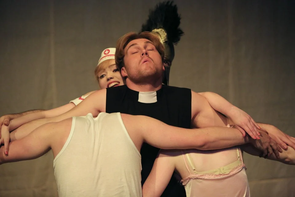 Artaud: A Trilogy (2014)