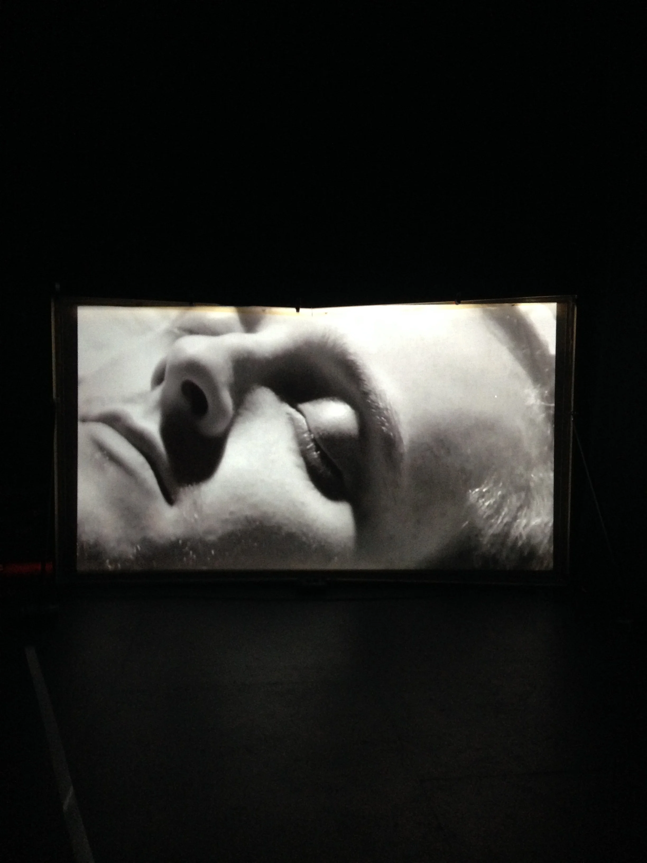 Recreation of Warhol's Sleep (2014)