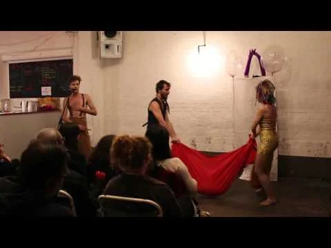 Lulu Scratch @ The Yard (Video Footage)