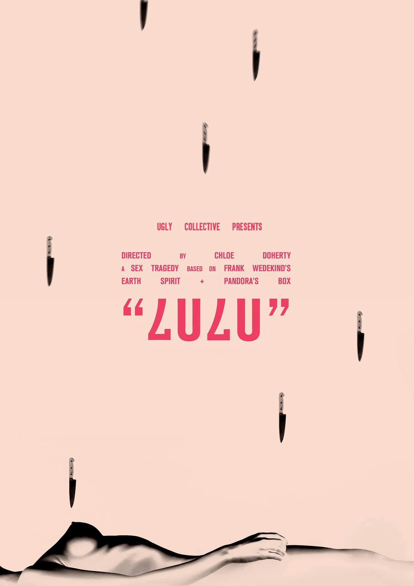 Lulu poster 1 (Graphic Designer: Ryan Wooding)