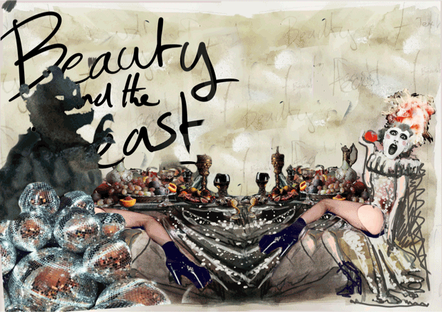 Beauty and The Feast (Darling and Edge, The Vaults, 2017)