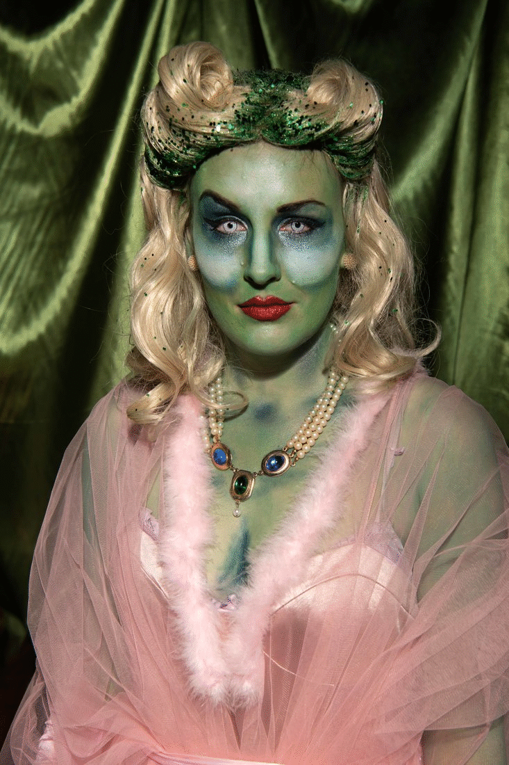 Frances from 'Frances Farmer: Zombie Movie Star' (Actress: Briony O'Callaghan, Photographer: Eric Li, HMUA/Styling: Chloé Doherty)