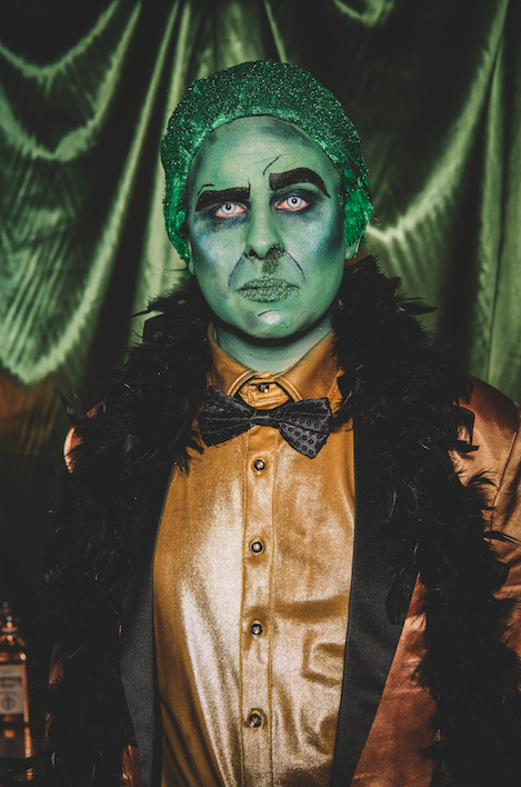 'Frances Farmer: Zombie Movie Star' - HMUA, Stylist and Art Direction