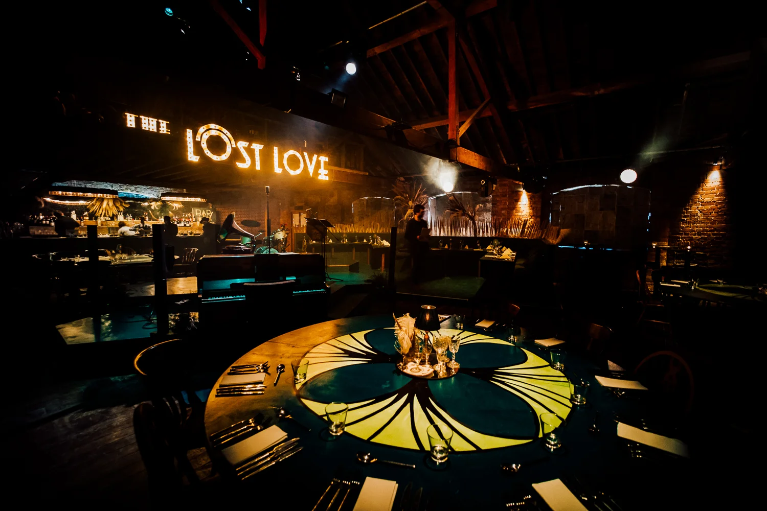‘The Lost Love Speakeasy’ set design - photo credit: Hanson Leatherby