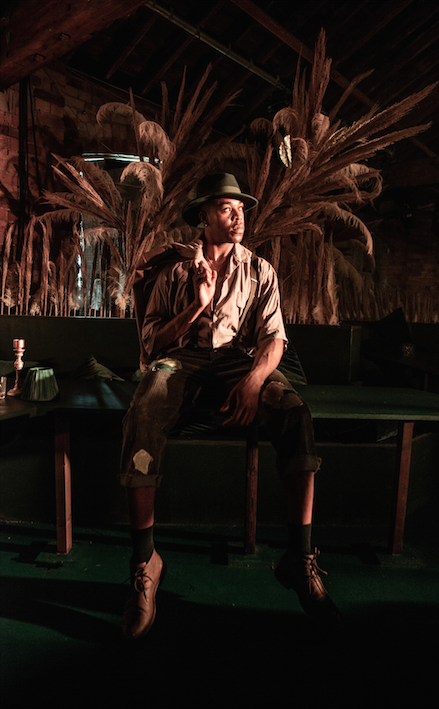 Actor and Jazz Singer: Samson Ajewole