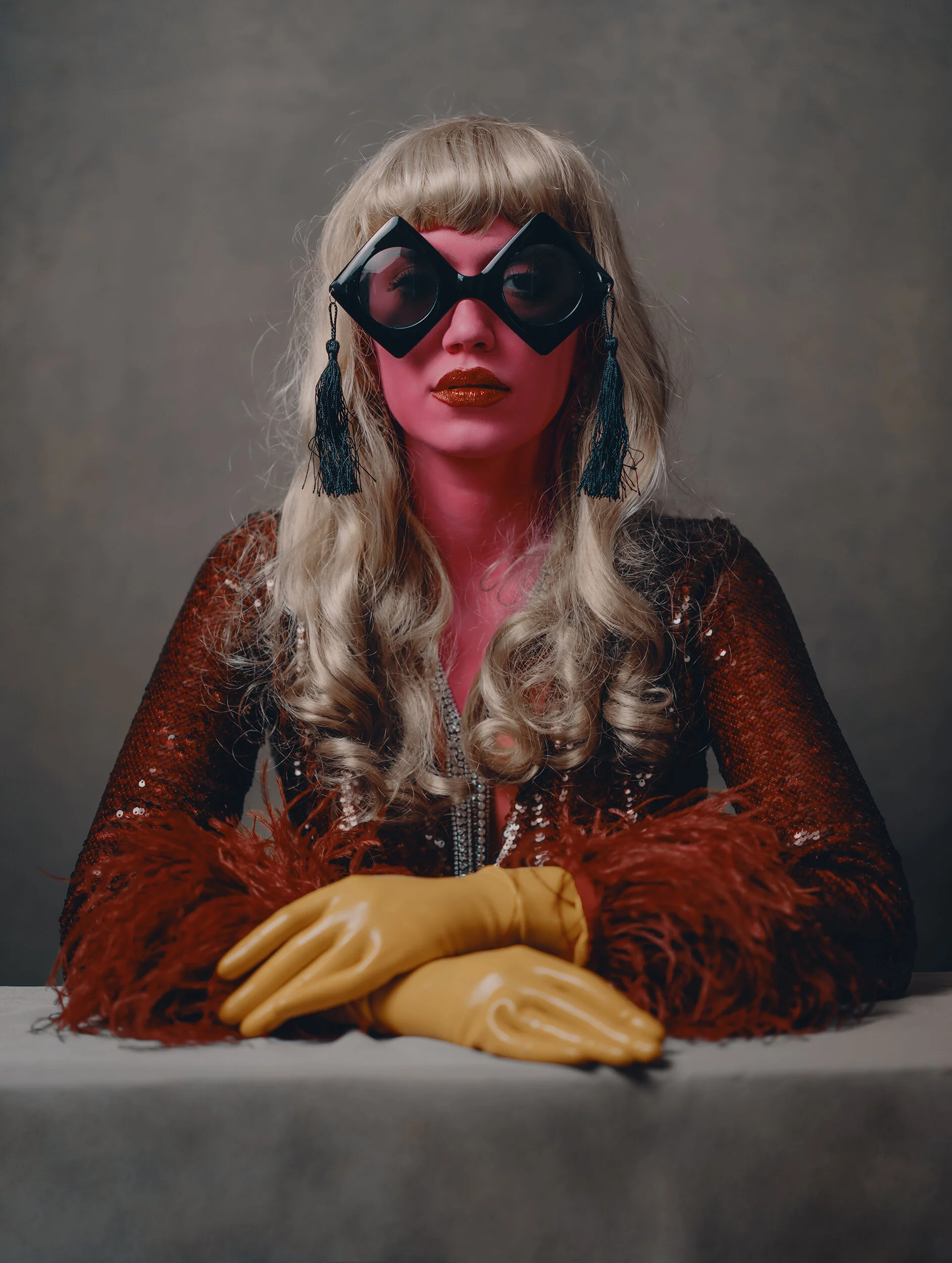 Social Distance Photoshoot Part 2 - Damien Frost (Dazed)