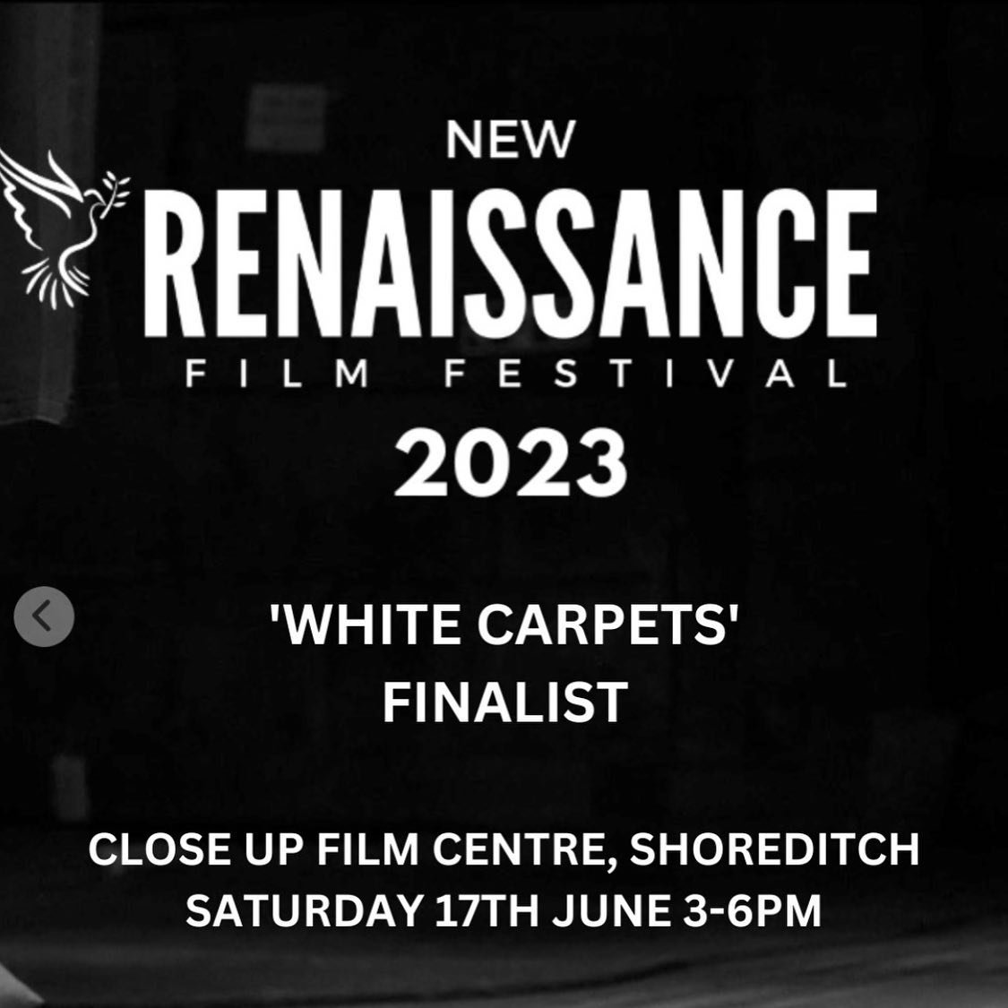 #WhiteCarpets is screening at @newrenaissancefilmfestival this sat 🎥 swipe for bonus vids of queen 🐝 on her #renaissanceworldtour ❤️&zwj;🔥
 #repost @tianalindenfilms Come see White Carpets next weekend!!  It&rsquo;s a finalist in the Renaissance F