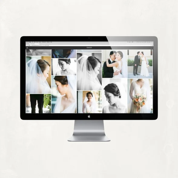Online gallery