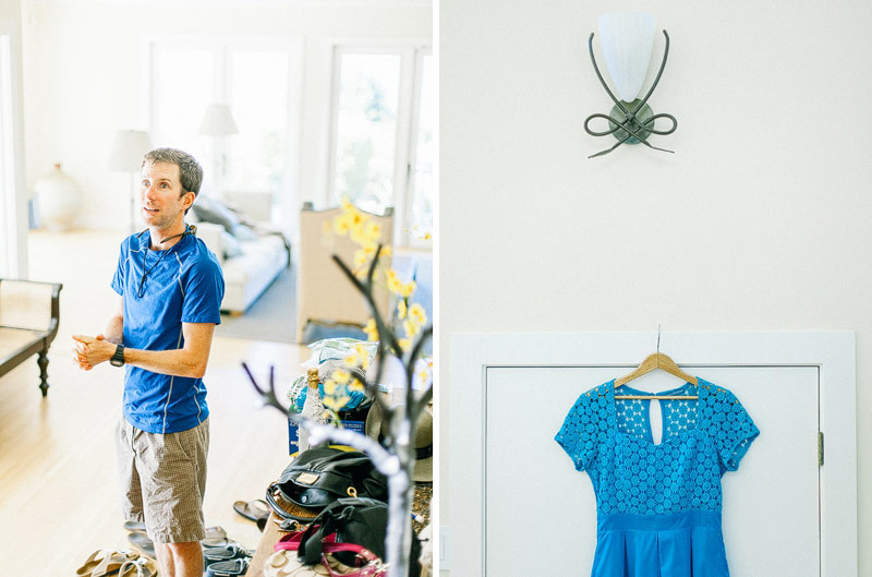 Stinson Beach Community Center Wedding