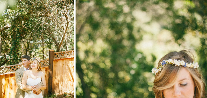 Wedding Photos Stinson Beach Community Center