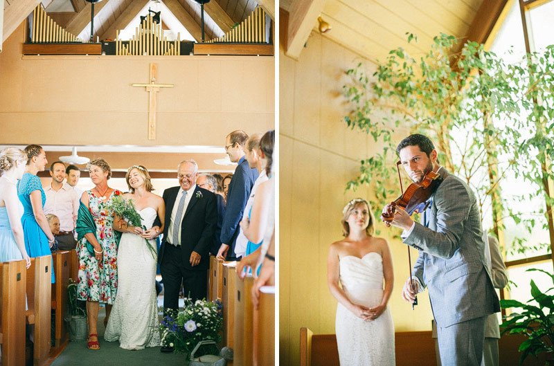 Stinson Beach Wedding Ceremony Photos